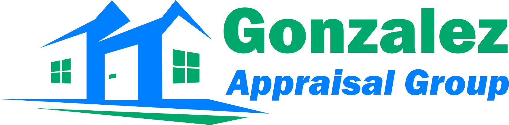 A green banner with the words golf appraisal on it.